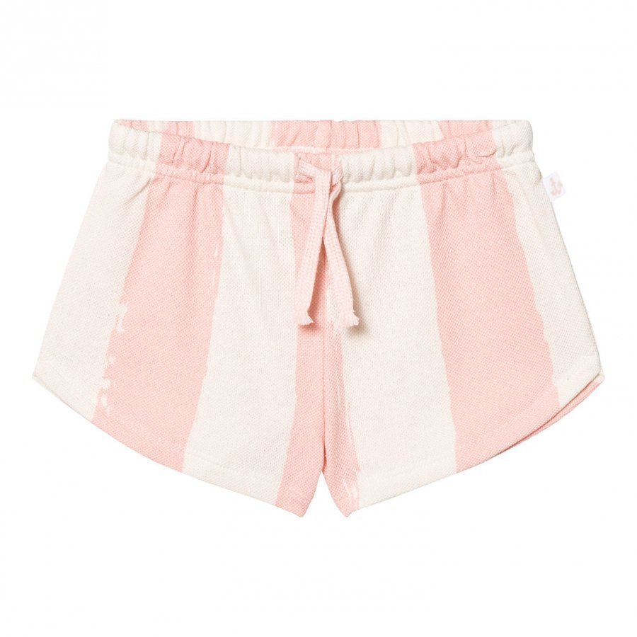 Noe & Zoe Berlin Pink Stripe Shorts Juhlashortsit