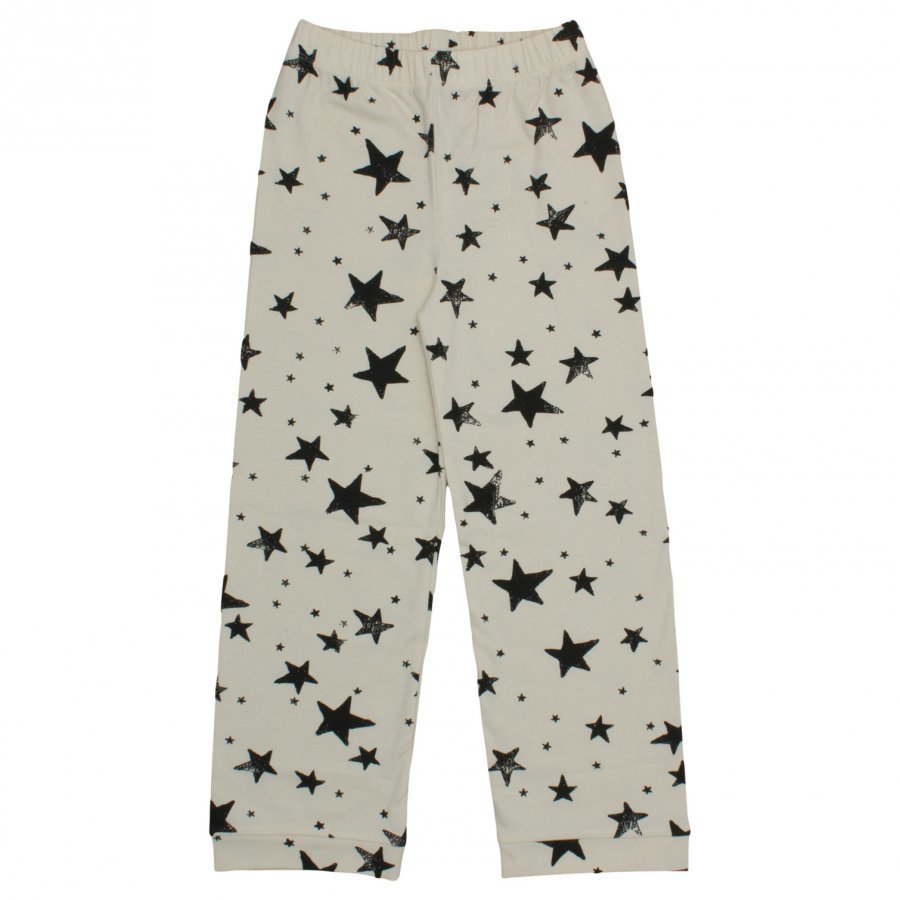 Noe & Zoe Berlin Pj Pants Black Stars Yöpuku