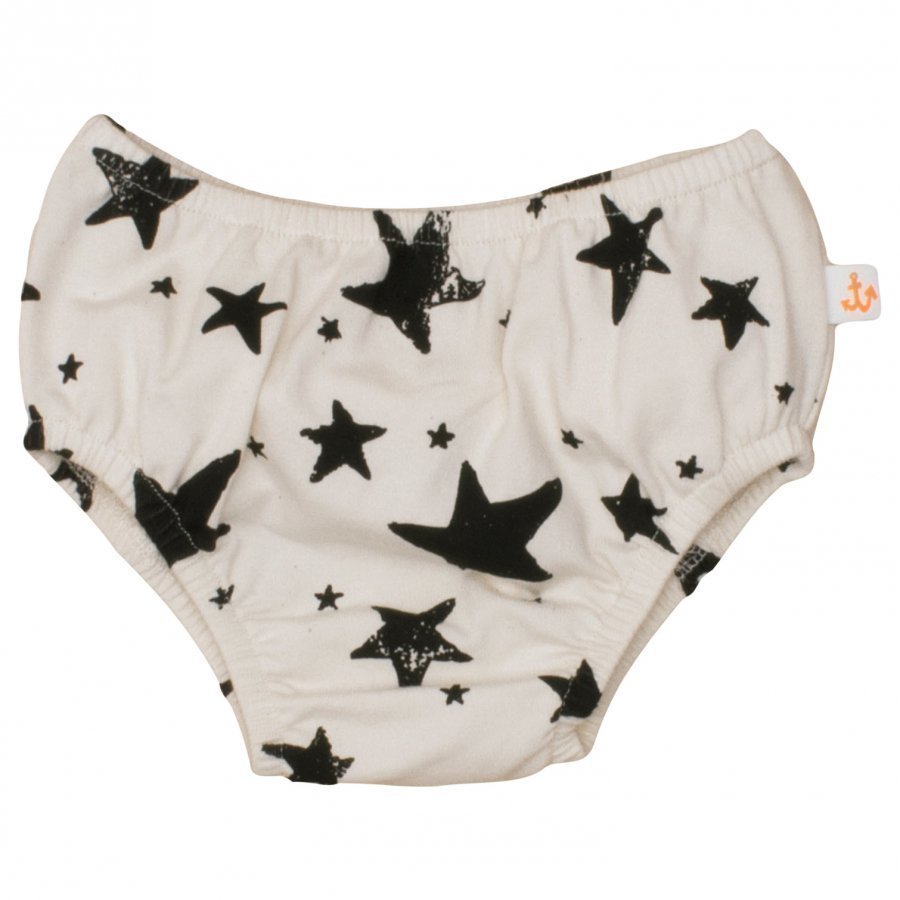 Noe & Zoe Berlin Single Jersey Bloomer Black Stars Pikkuhousut