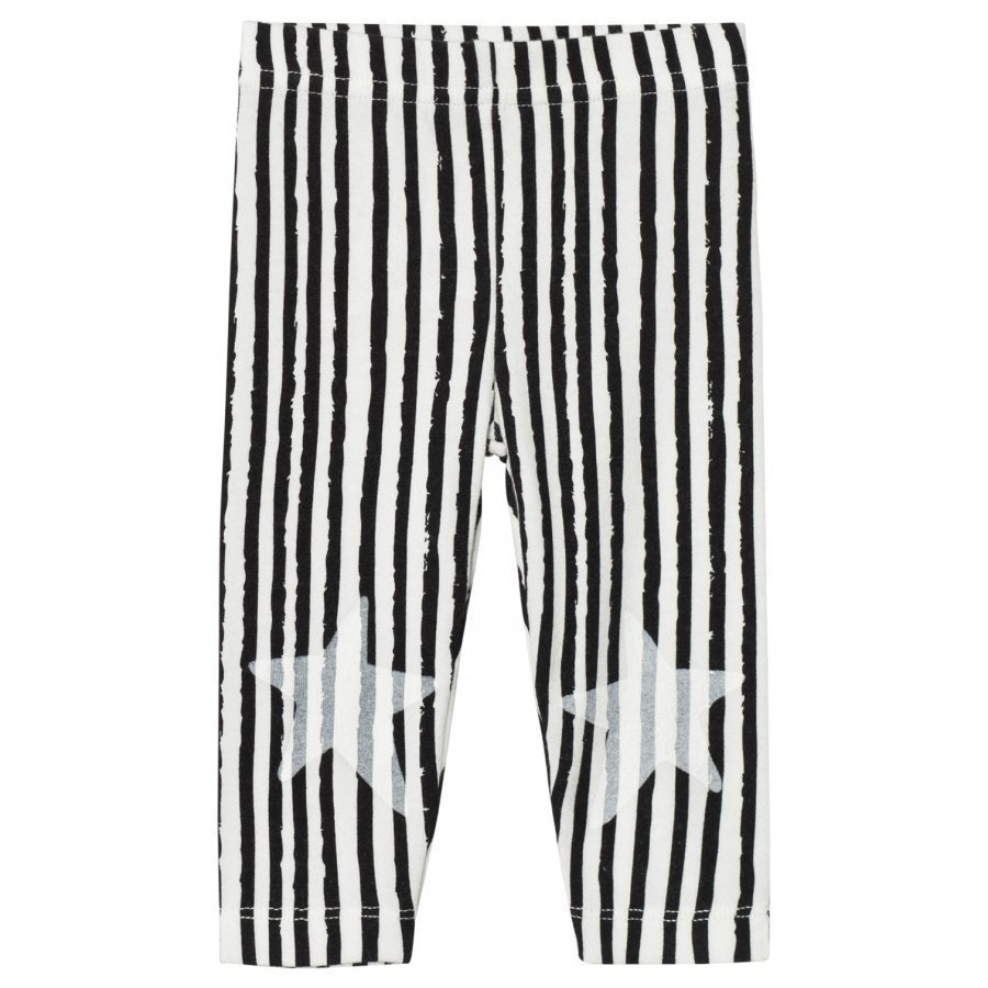 Noe & Zoe Berlin White Stripe Star Leggings Legginsit