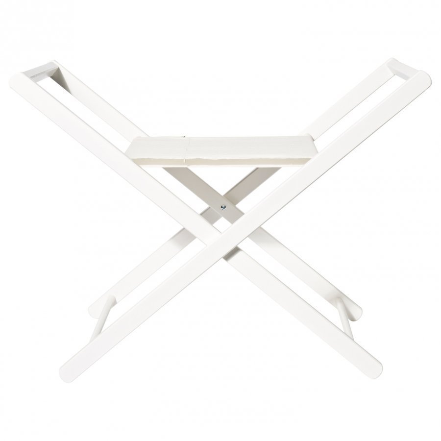 Noe & Zoe Berlin Wodden Baby Basket Support White Vauvakori