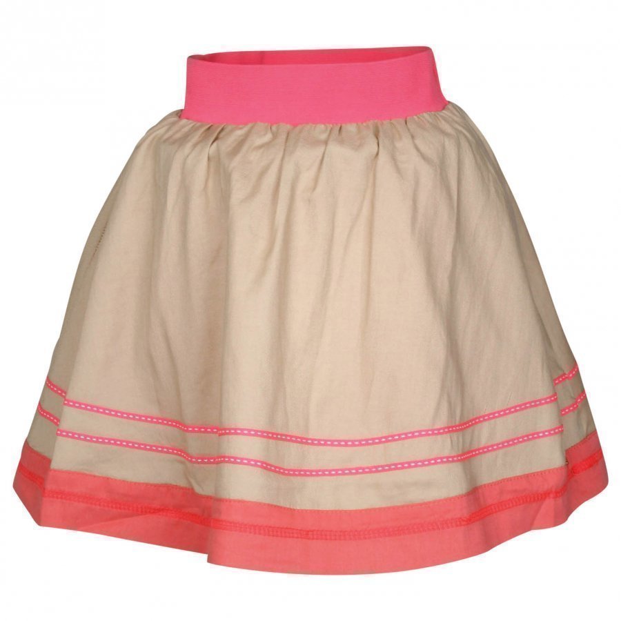 Nono Skirt Flannel Warm Sand Midihame