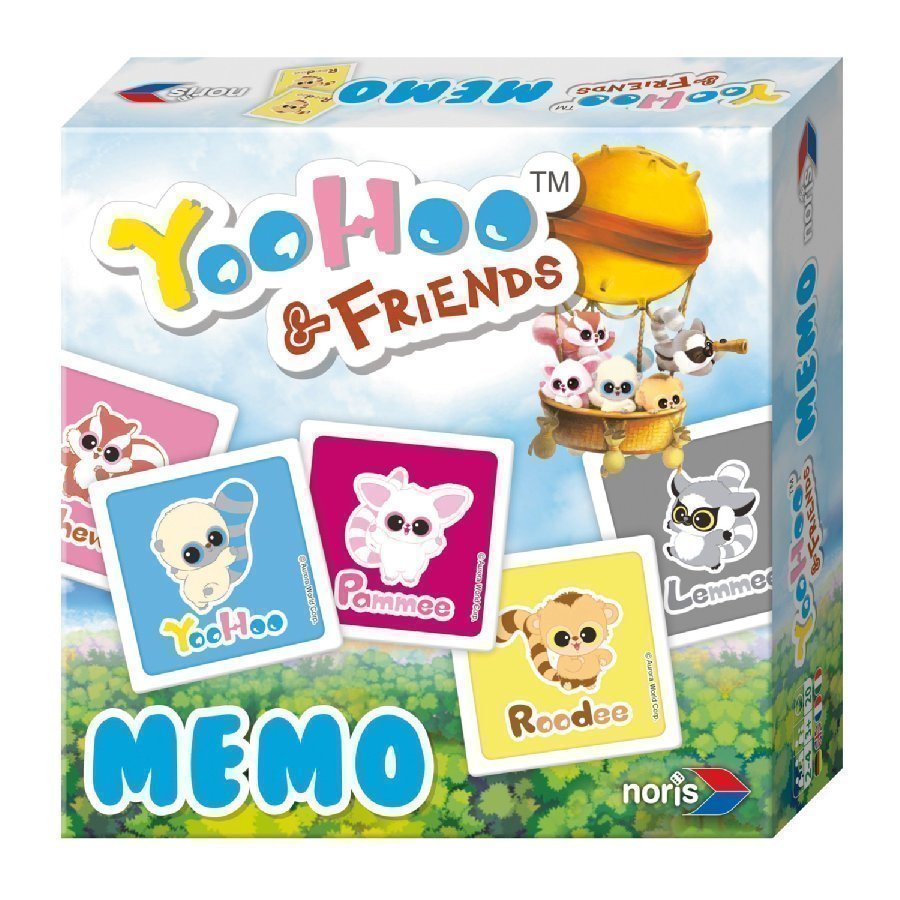 Noris Yoohoo & Friends Muistipeli