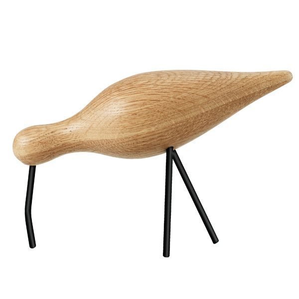 Normann Copenhagen Shorebird Iso Mustat Jalat