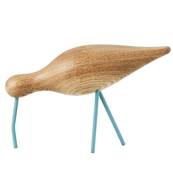 Normann Copenhagen Shorebird Iso Siniset Jalat