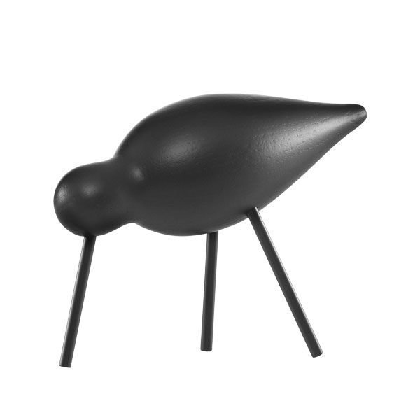 Normann Copenhagen Shorebird Keskikokoinen Musta