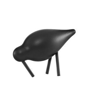 Normann Copenhagen Shorebird Pieni Musta