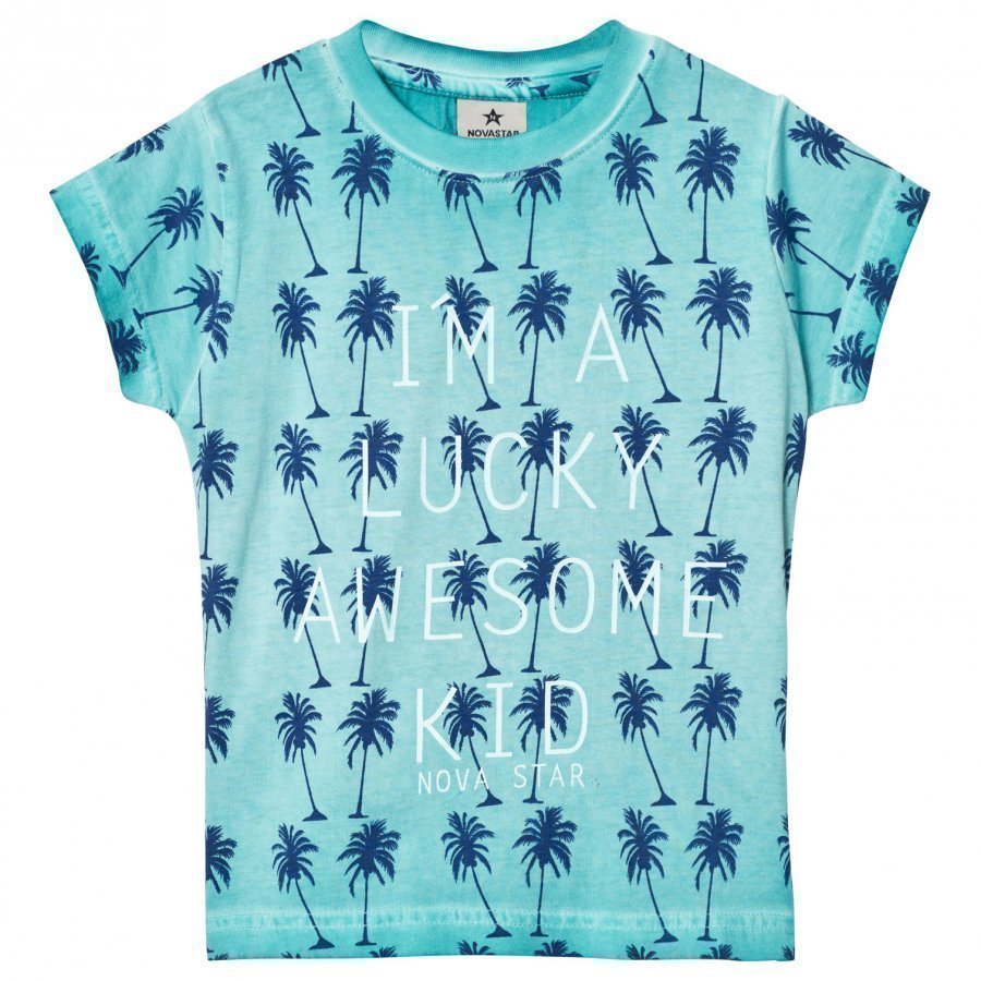 Nova Star Awesome Tee Mint T-Paita