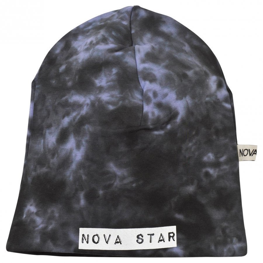 Nova Star Beanie Batik Purple Pipo