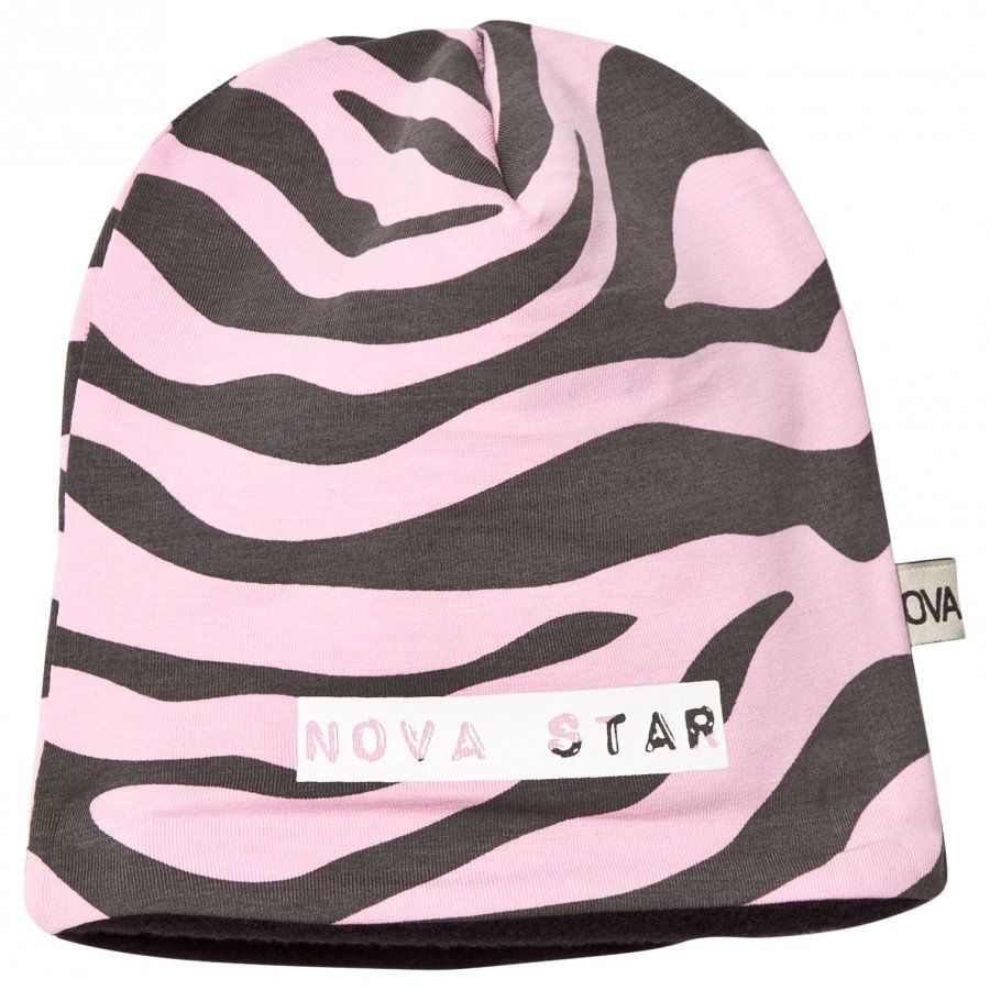 Nova Star Beanie Fleece Lining Light Pink Pipo