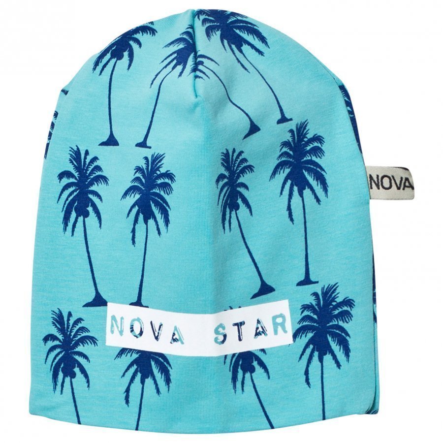 Nova Star Beanie Mint Palms Pipo