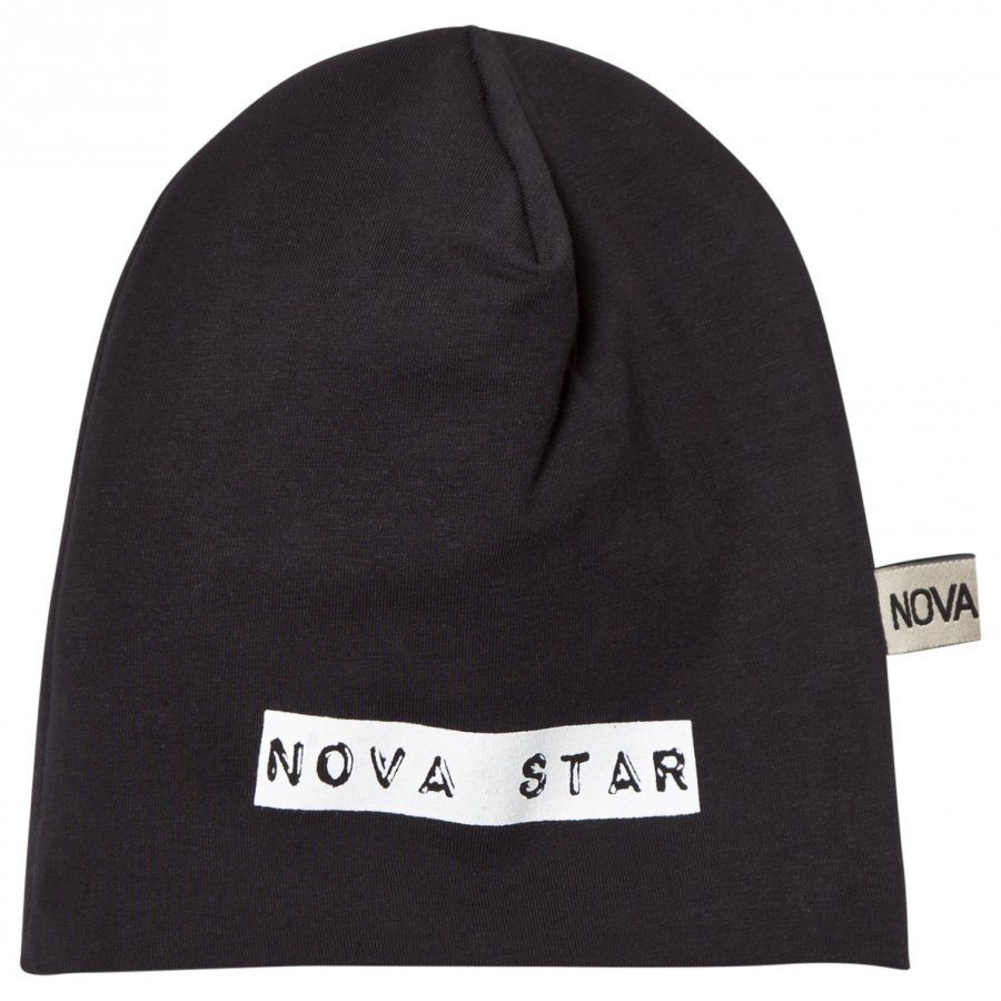 Nova Star Beanie Night Black Pipo