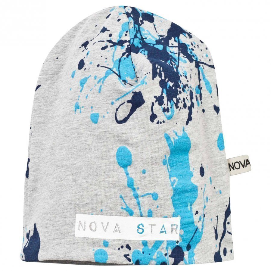 Nova Star Beanie Splash Blue Pipo