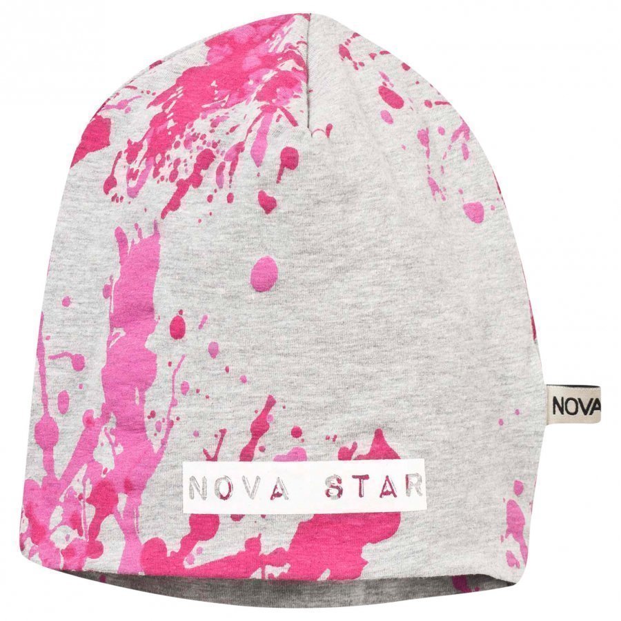 Nova Star Beanie Splash Pink Pipo