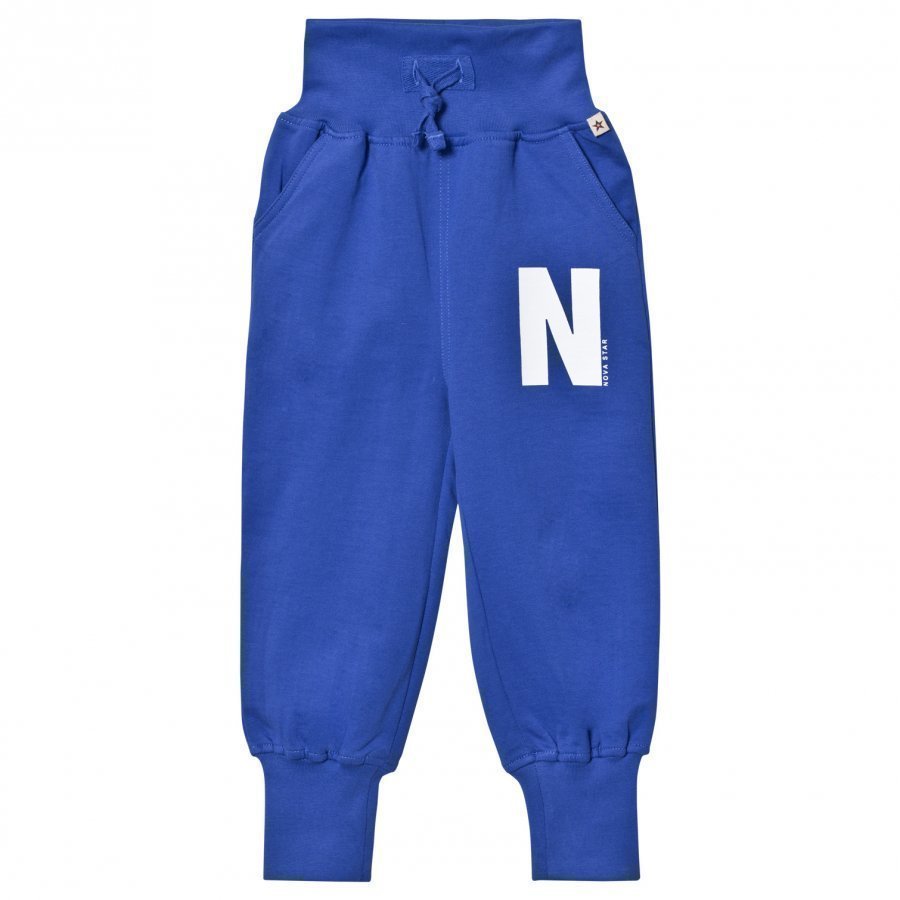 Nova Star Cosy Trousers Blue Housut