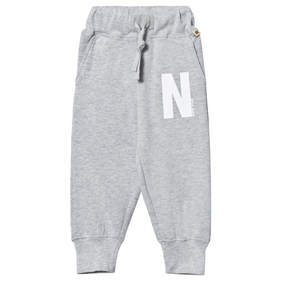 Nova Star Cosy Trousers Stone Melange Housut