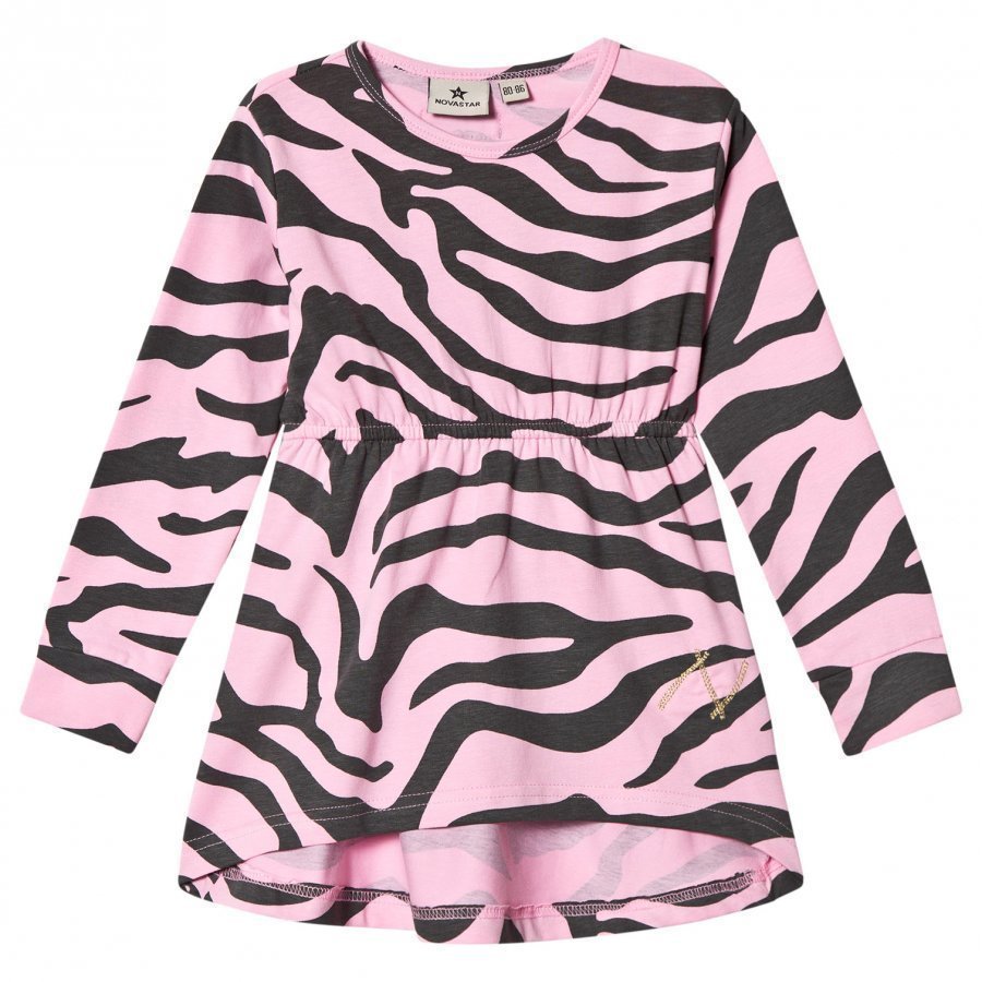 Nova Star Dress Zebra Pink Mekko