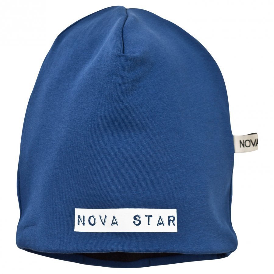 Nova Star Fleece Lined Beanie Marine Blue Pipo