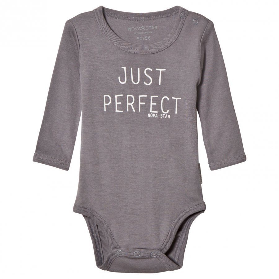 Nova Star Grey Bamboo Baby Body