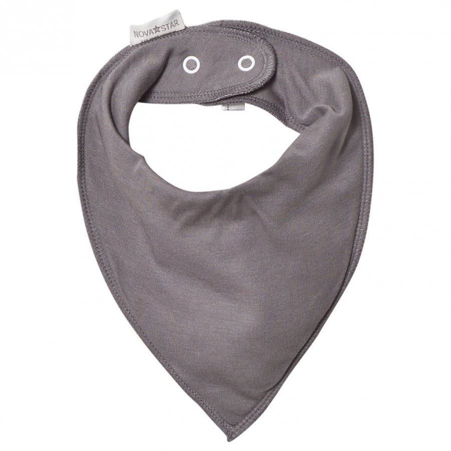 Nova Star Grey Dry Bib Ruokalappu