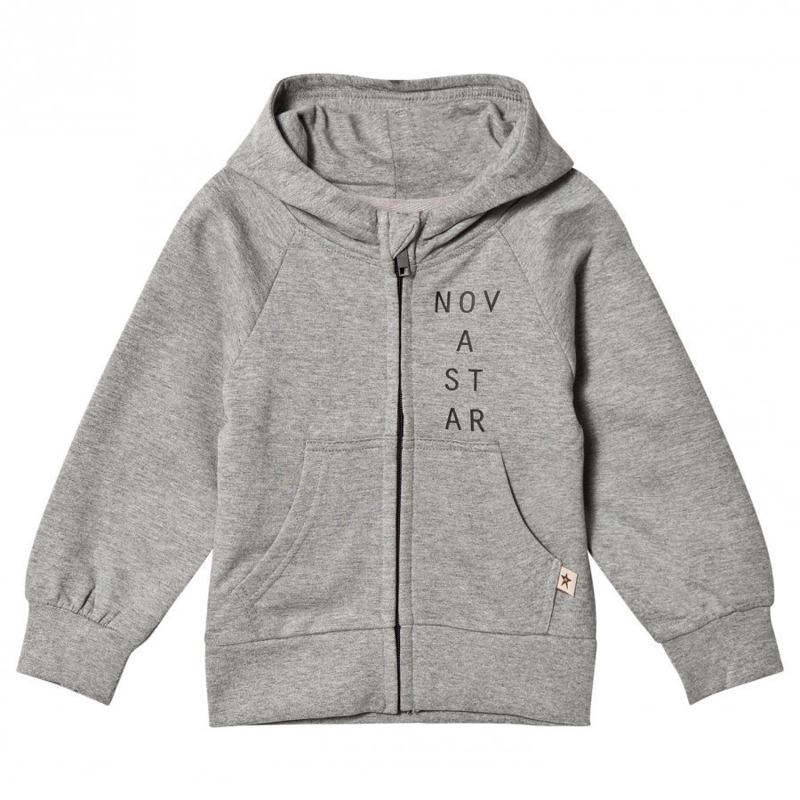 Nova Star Hood Grey Melange Cl Huppari