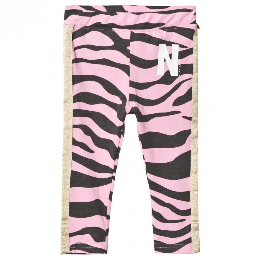 Nova Star Leggings Zebra Pink Legginsit