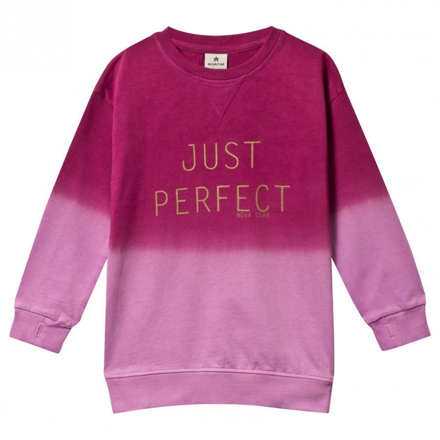 Nova Star Long Sweater Perfect Pink Oloasun Paita