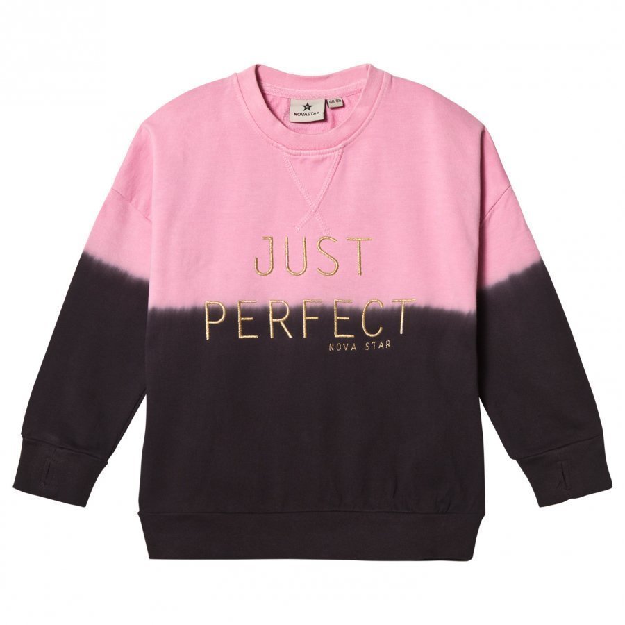 Nova Star Long Sweater Pink Pe Oloasun Paita