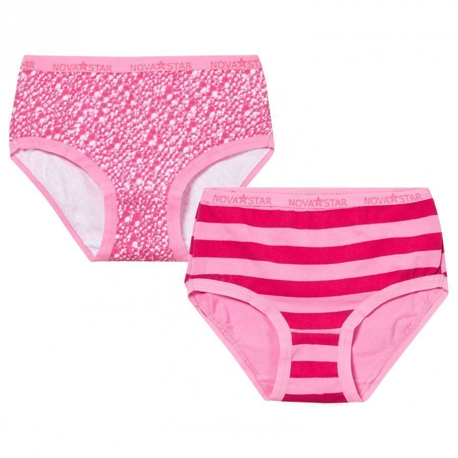 Nova Star Pink Girlie Briefs Alushousut