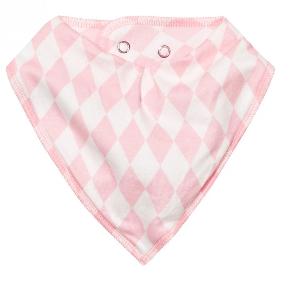 Nova Star Pink Square Dry Bib Ruokalappu