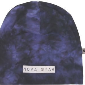 Nova Star Pipo W-Beanie Batik Purple Purple
