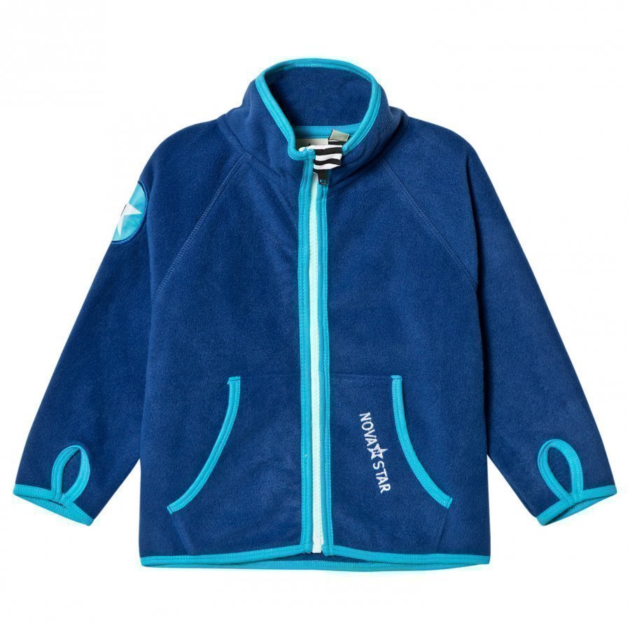 Nova Star Polar Fleece Blue Cl Fleece Huppari