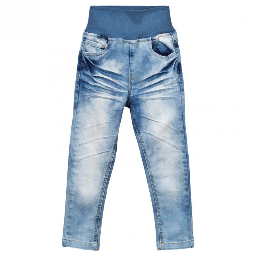 Nova Star Straight Fit Denim 255 Blue Farkut