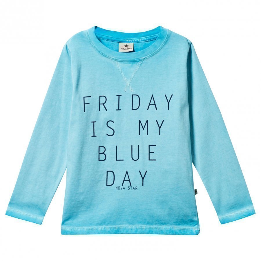 Nova Star Tee Blue Friday Pitkähihainen T-Paita