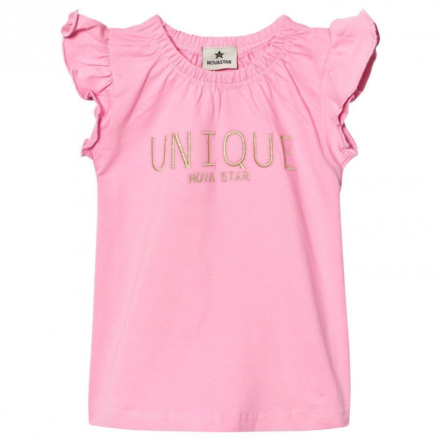 Nova Star Unique Top Pink Pusero