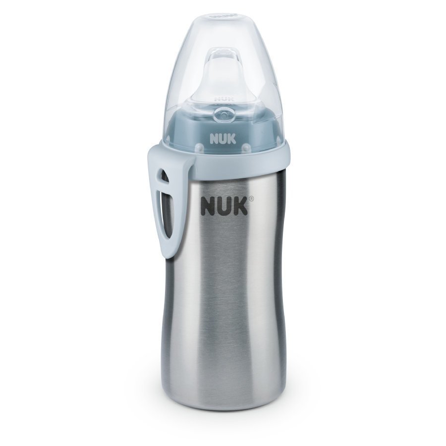 Nuk Active Cup Teräksinen Juomapullo Sininen 12+ Kk