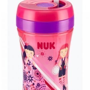 Nuk Easy Learning Cup Fun 300 Ml Muki Roosa