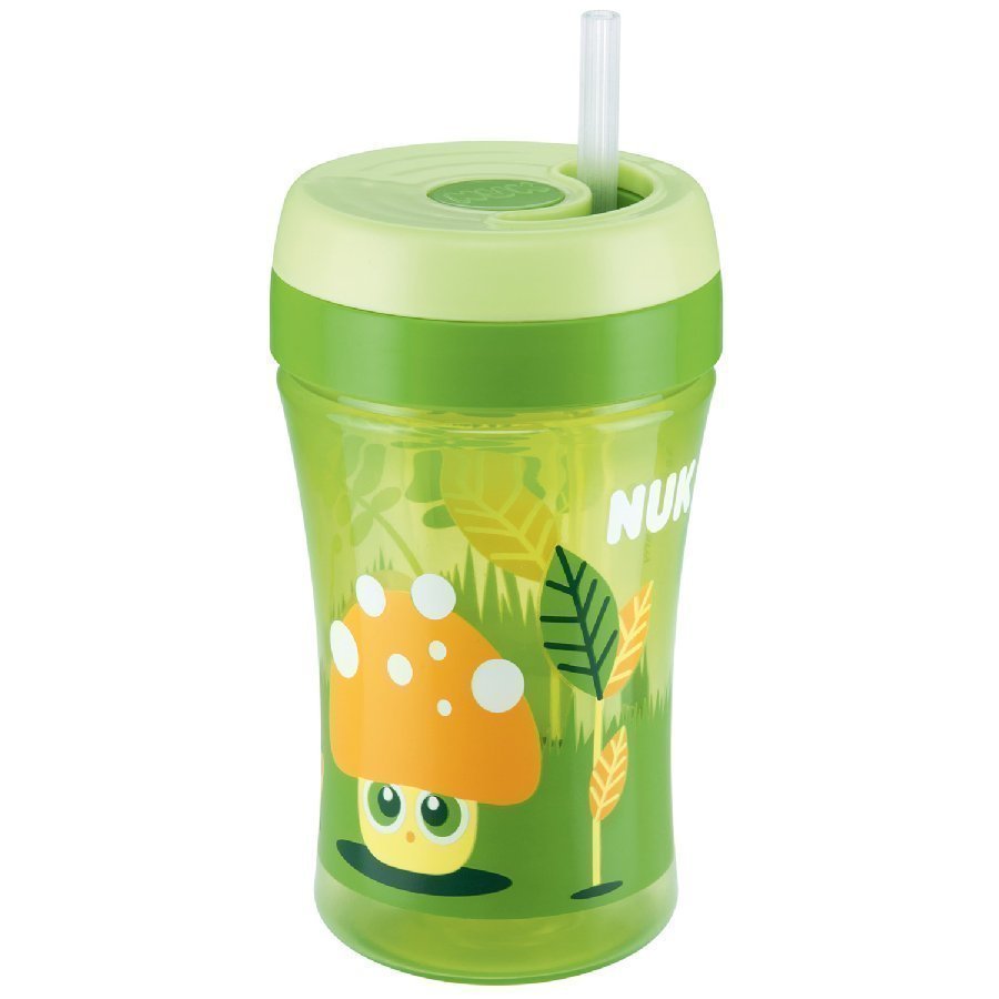 Nuk Easy Learning Cup Fun Juomapullo 300 Ml Vihreä