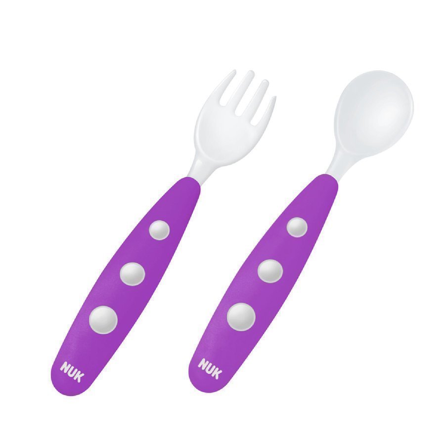 Nuk Easy Learning Mini Aterimet Violetti