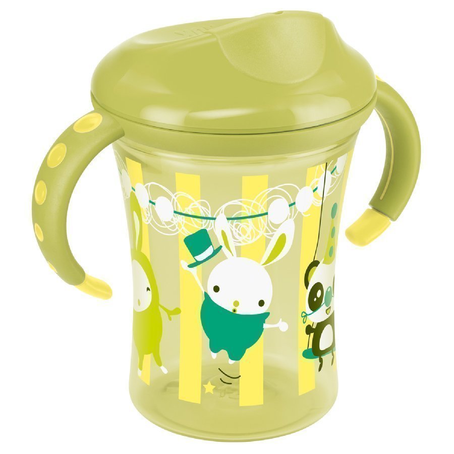 Nuk Easy Learning Trainer Cup Kova Nokkamuki 250ml Keltainen