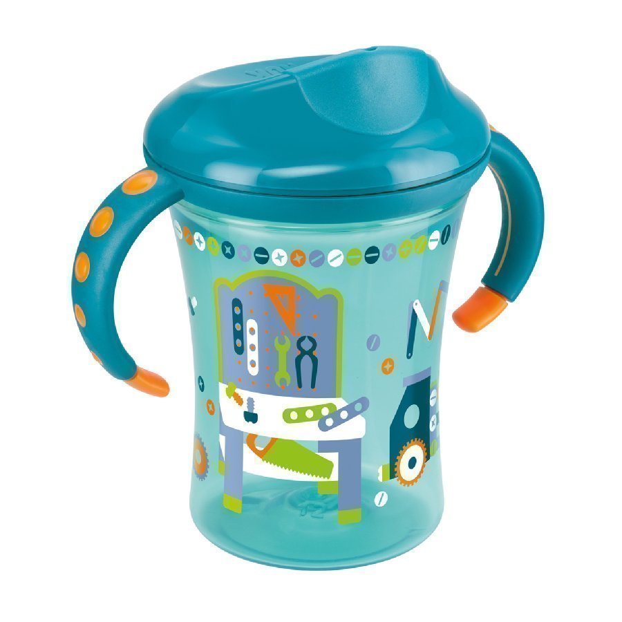 Nuk Easy Learning Trainer Cup Kova Nokkamuki 250ml Petrooli