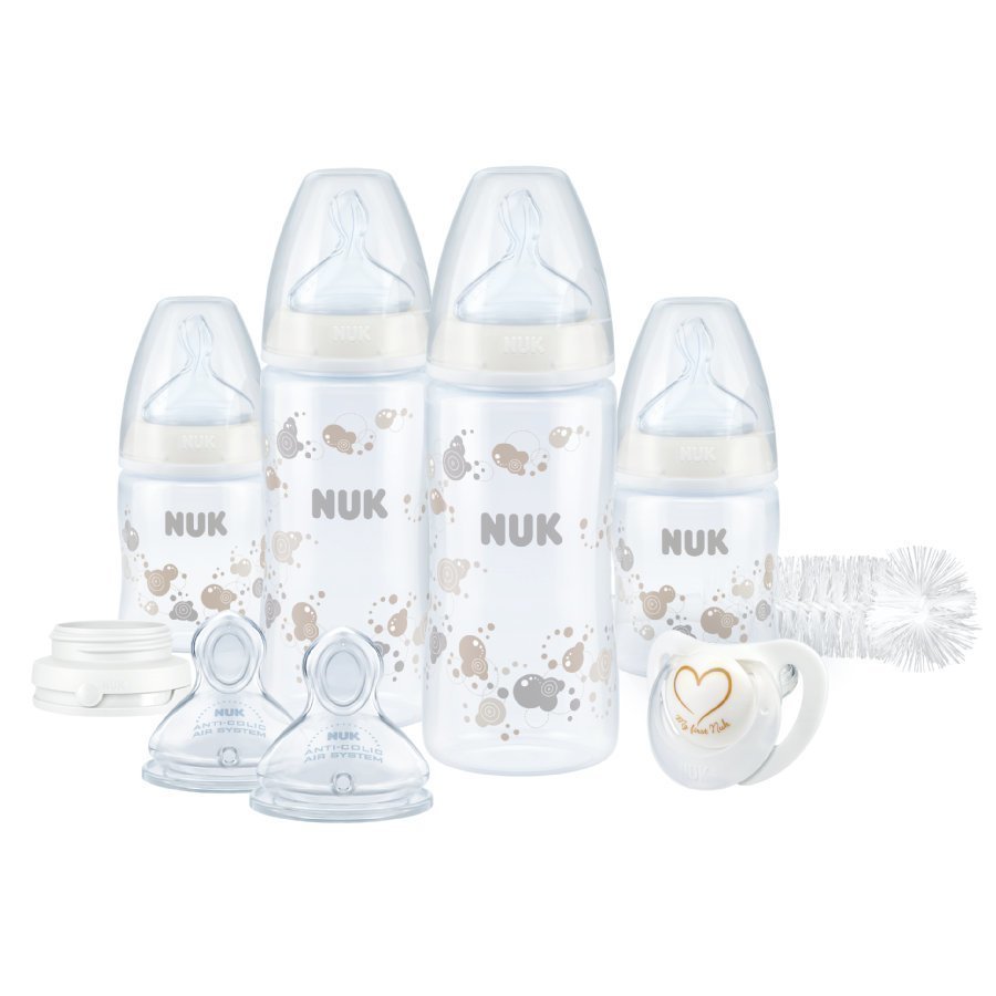 Nuk First Choice Plus Perfect Aloitussetti Beige / Ruskea