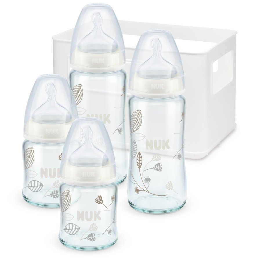 Nuk First Choice Plus Silikon Aloitussetti Syksy