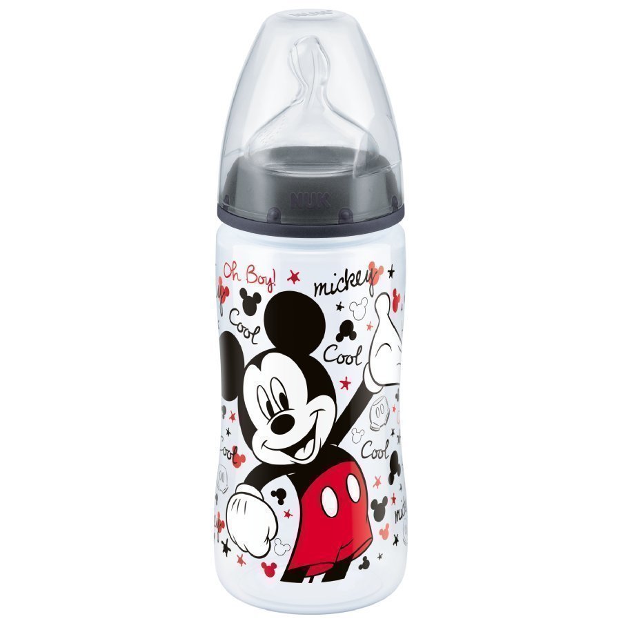 Nuk First Choice Plus Tuttipullo 300 Ml Disney Mikki Hiiri