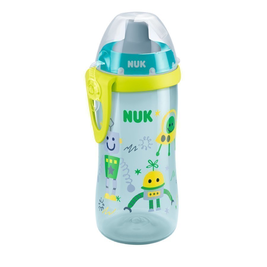 Nuk Flexi Cup 300 Ml Juomapullo Robotti