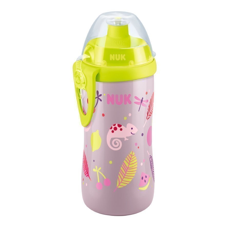 Nuk Junior Cup 300 Ml Juomapullo Kameleontti