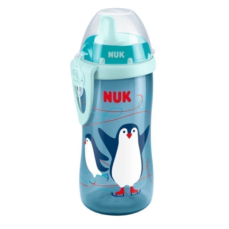 Nuk Kiddy Cup 300 Ml Juomapullo Pingviini