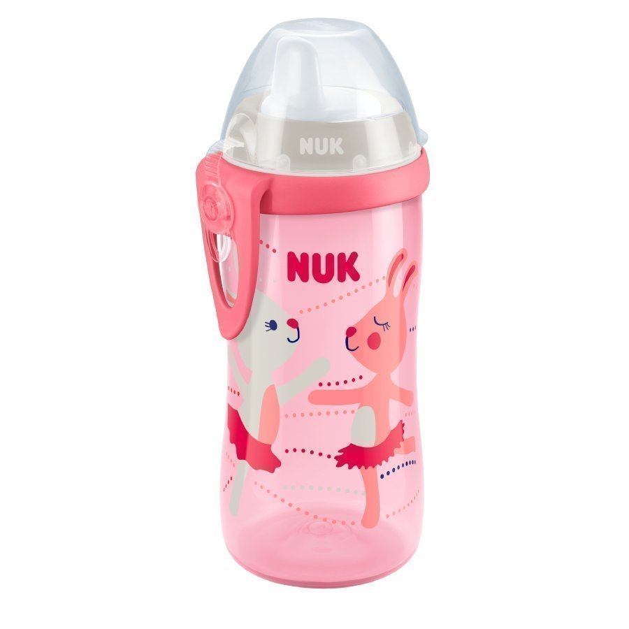 Nuk Kiddy Cup 300 Ml Juomapullo Pupu