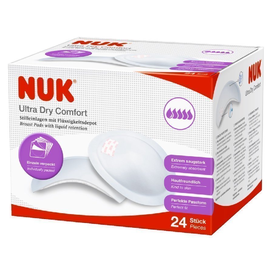 Nuk Liivinsuojat Ultra Dry Comfort 24 Kpl