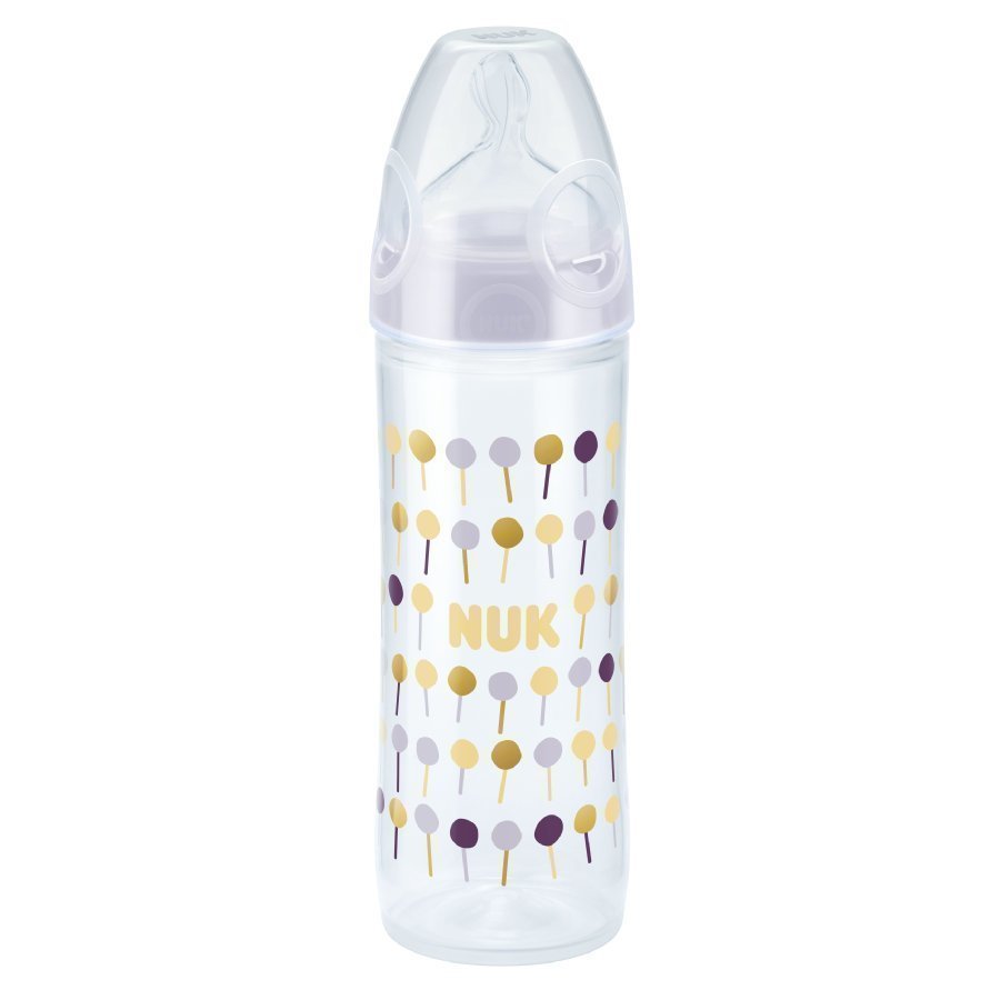 Nuk New Classic Silikon Tuttipullo Tikkarit 6 Kk +